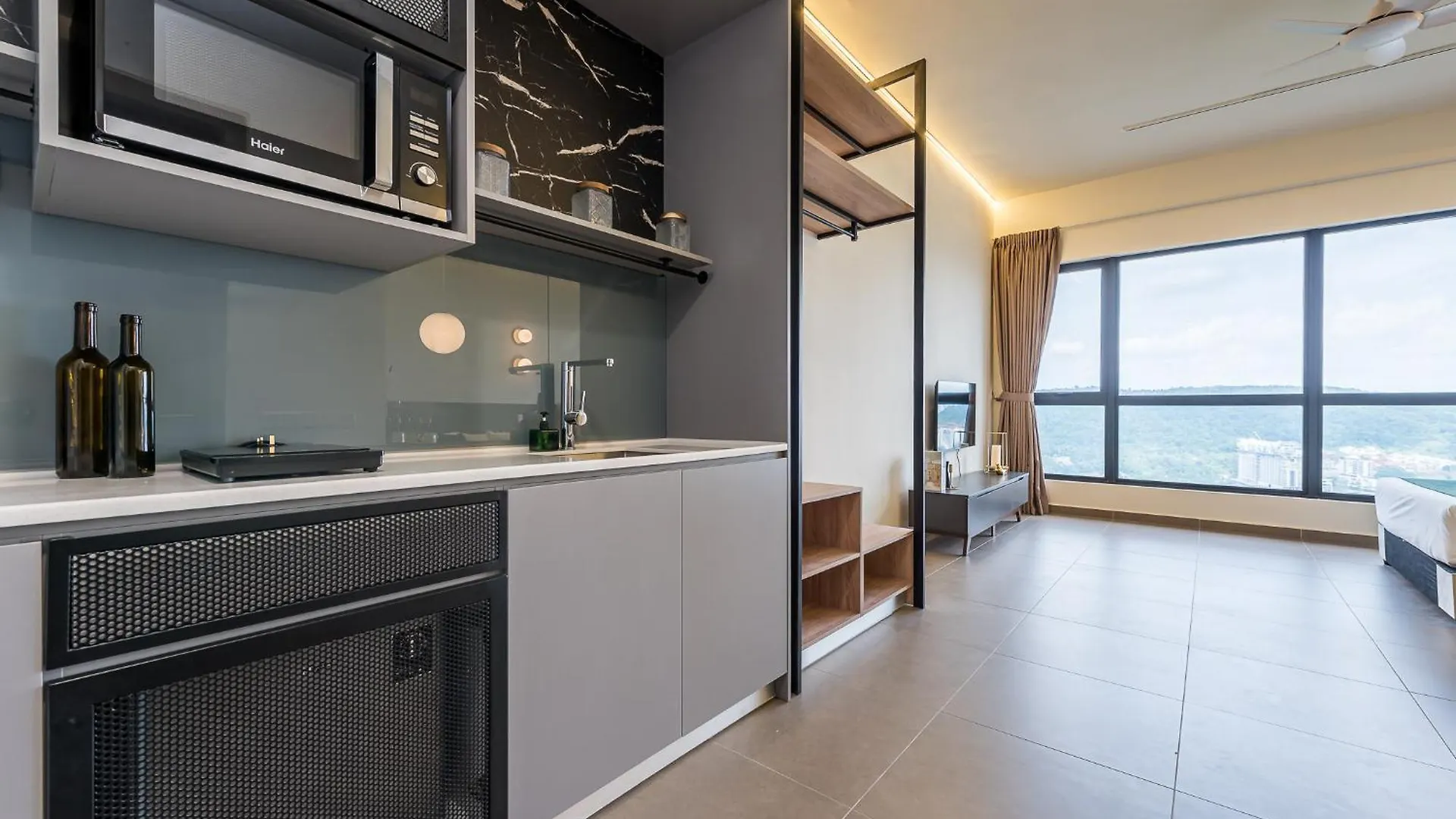 Apartment 13 Mossaz Skypool 5Mins To 1U And Ikea Atempire City By Light House Petaling Jaya